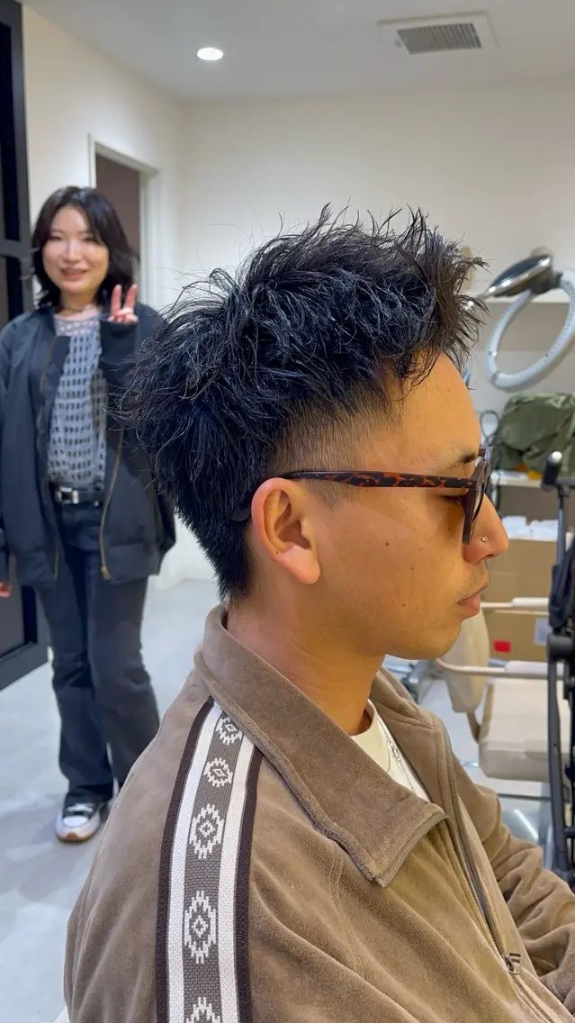 メンズ カット ヘッドスパ お肌の角質ケア / ベラステギのその他イメージ
