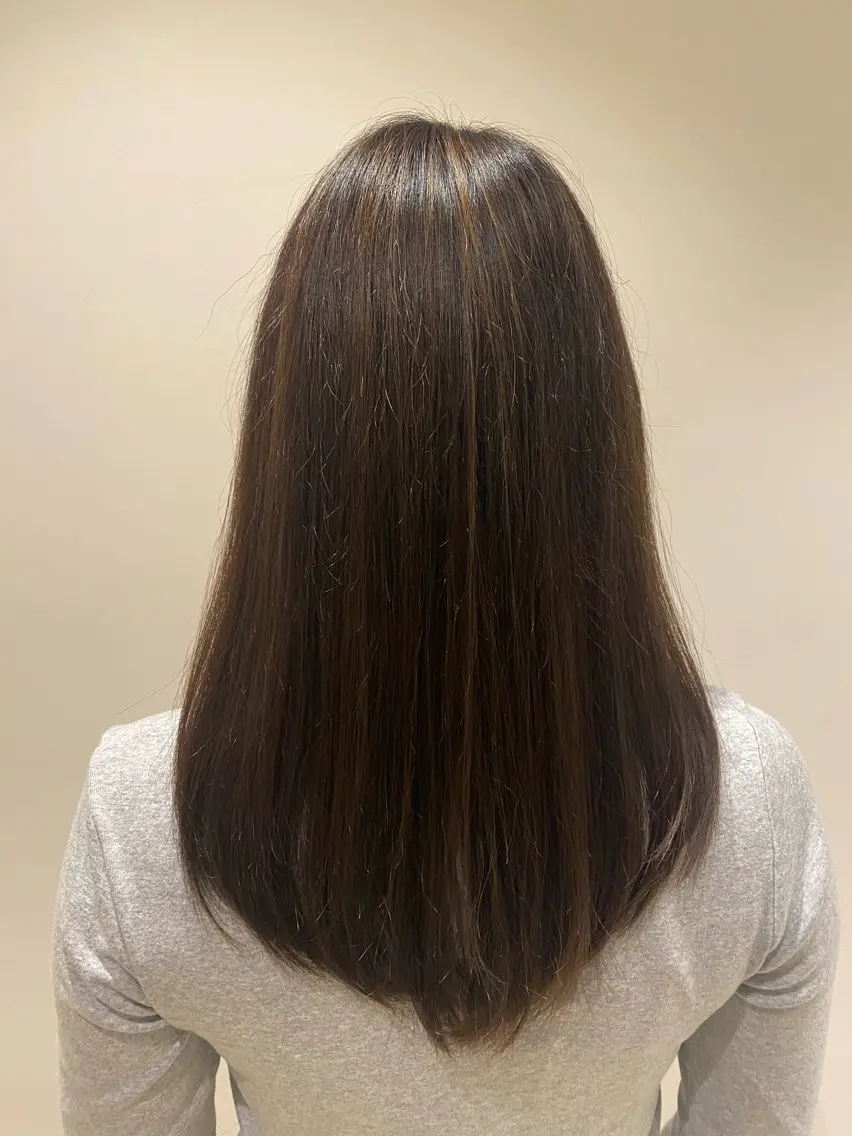 ロング カラー ハイライトカラー ハイライト 艶髪🌿美髪 大塚礼乃【西荻窪】のヘアスタイル