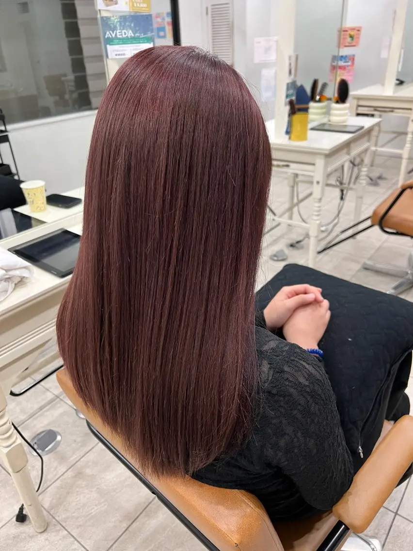 🍑ロングカット🍑の写真