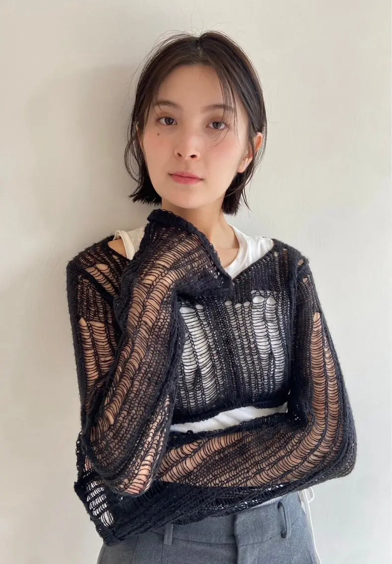 ショート 美容室 エンドのヘアスタイル