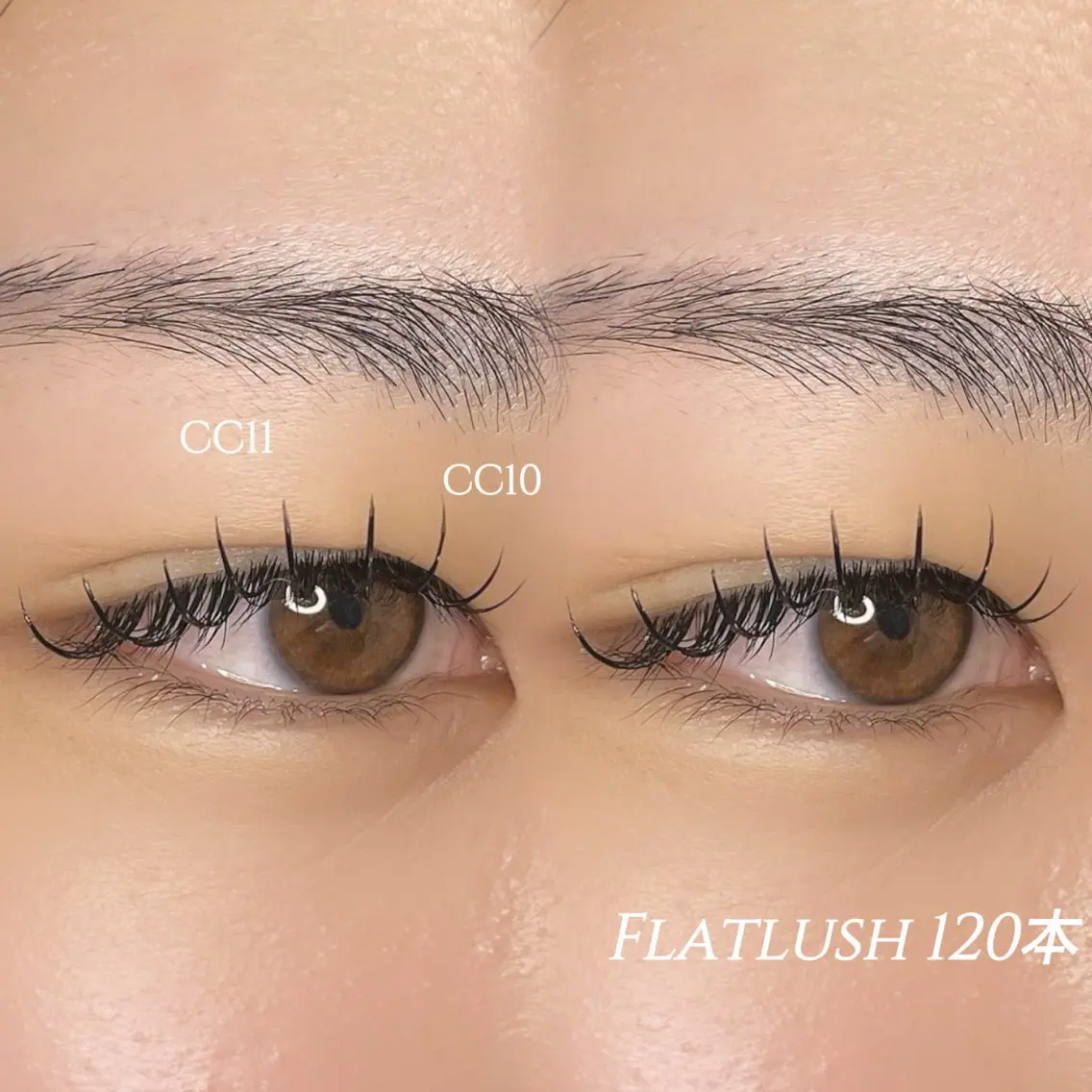 マツエク・マツパ フラットラッシュ lagoon eyelash津久野のマツエク・マツパデザイン