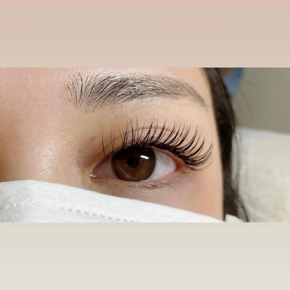 マツエク・マツパ Dカール セーブル eyelash clear池袋のマツエク・マツパデザイン