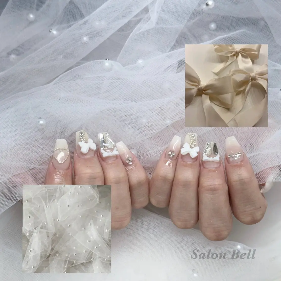 ネイル ハンドネイル Totalsalon Bell木村𝜗𝜚のネイルデザイン