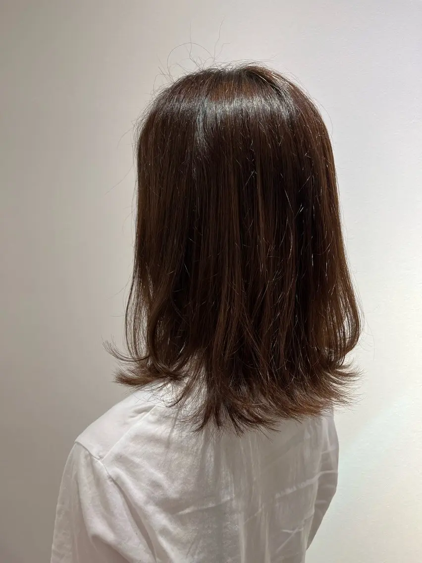 ミディアム レイヤーカット あすか 🌷女性限定🌷のヘアスタイル