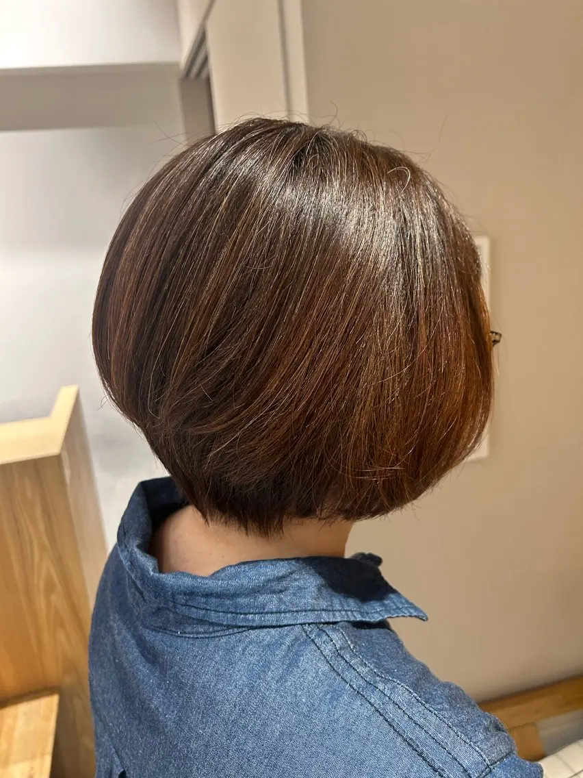 ショート カット トリートメント ⭐️上田 悠⭐️のヘアスタイル