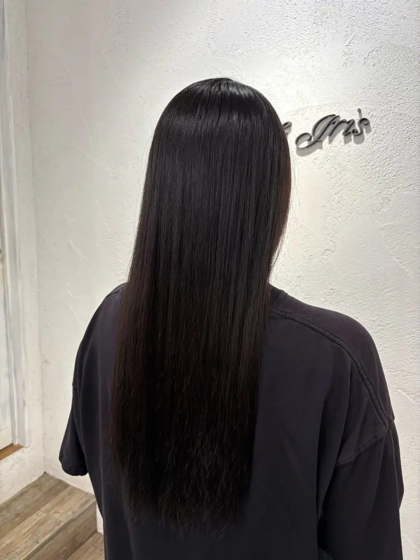 ロング 縮毛矯正 🤍カラー/縮毛矯正 /池袋/あい🤍のヘアスタイル