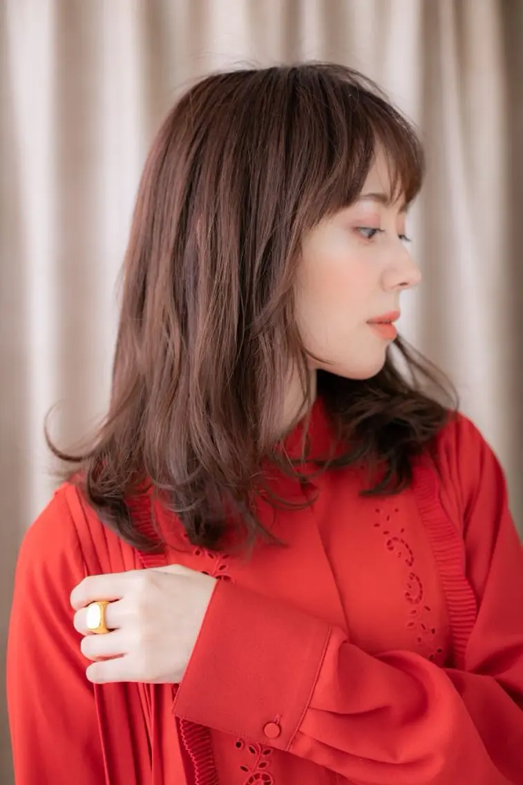 カラー 透明感カラー✨ よしの じろうのヘアスタイル