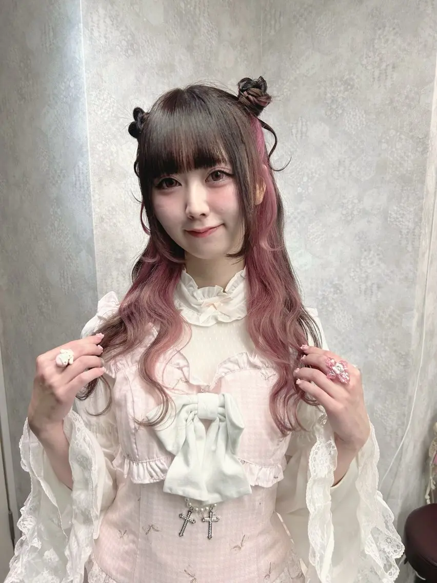 ロング カラー ヘアアレンジ ヘアセット 💕ブリーチ/ヘアメ 🎀YUUKAのヘアスタイル