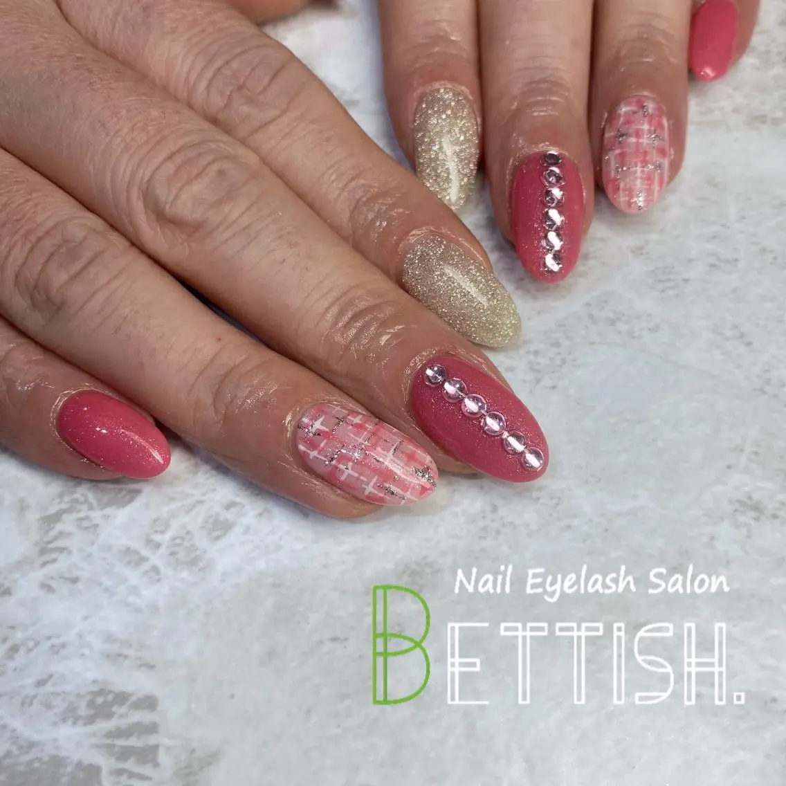 ネイル BETTISH. NANAHOのネイルデザイン
