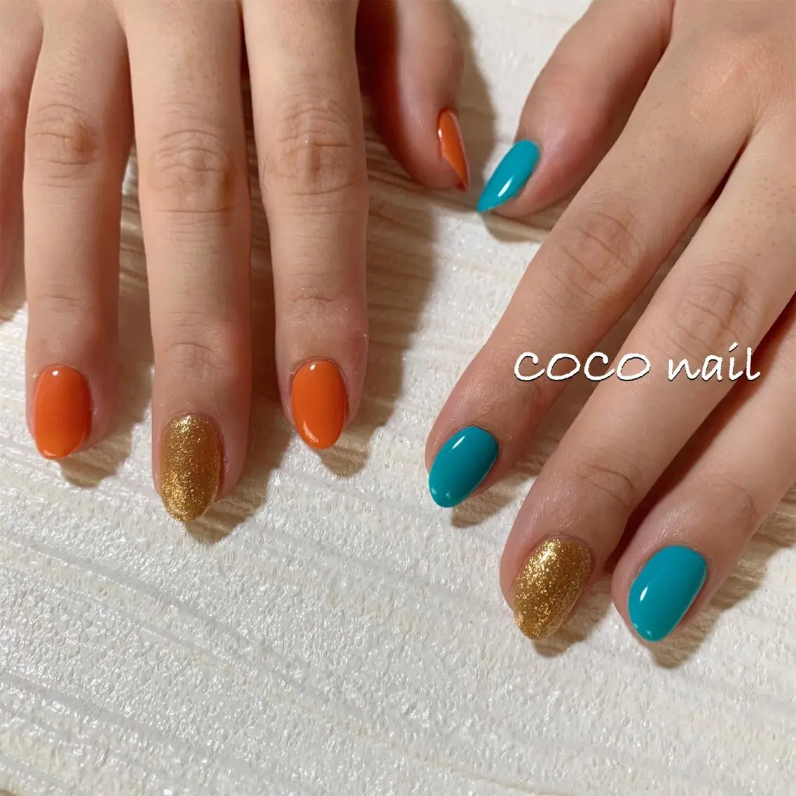 ネイル ハンドネイル COCO nailのネイルデザイン