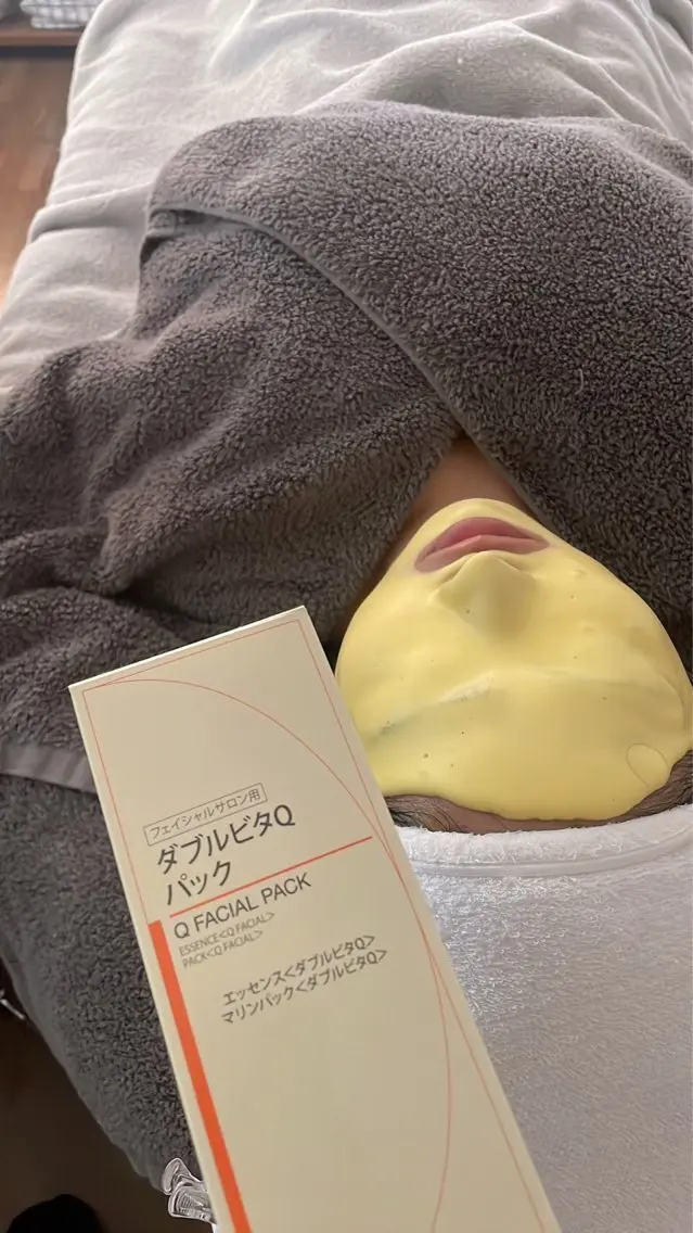くすみが気になる方に♛フェイシャルエステ+ダブルビタQパック✧*。の写真