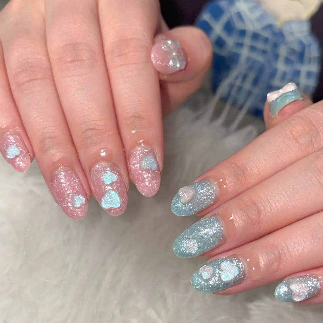 ネイル ハンドネイル LAVISH manaのネイルデザイン