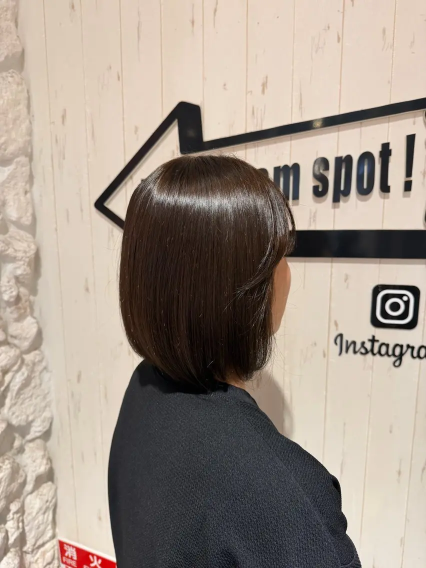 カラー Agu.hair ミサキのヘアスタイル