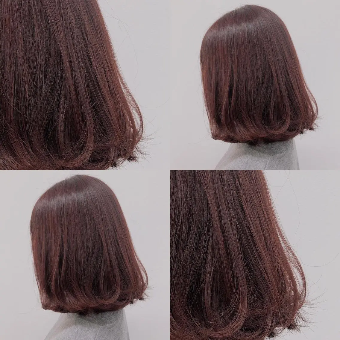 ミディアム カラー パーマ ヘアアレンジ メンズ キッズ ネイル マツエク・マツパ 上品＆韓国風 🥀海心🥀のヘアスタイル