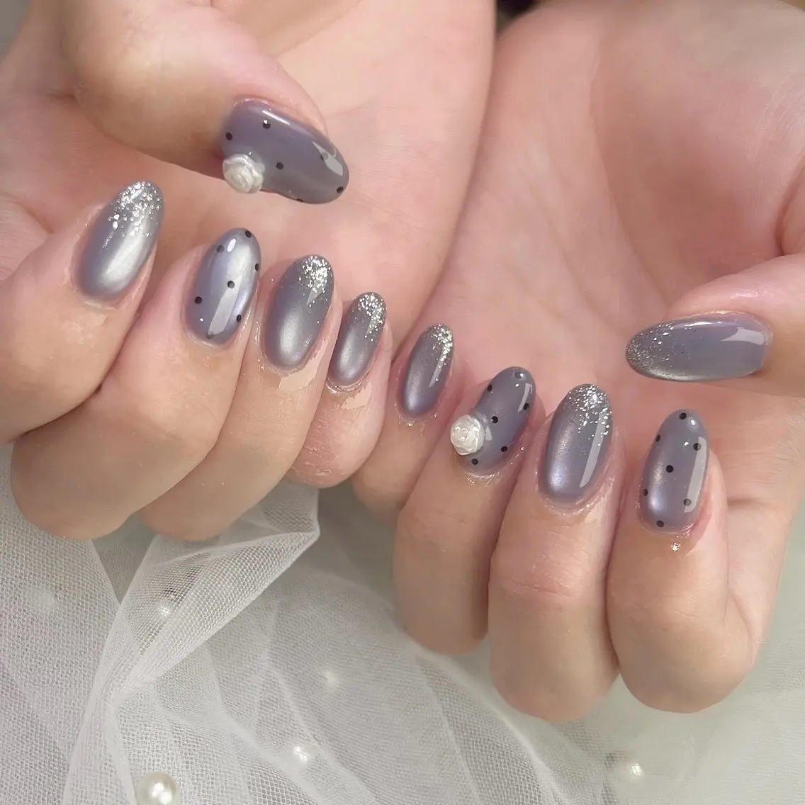 ネイル ハンドネイル Saki .のネイルデザイン