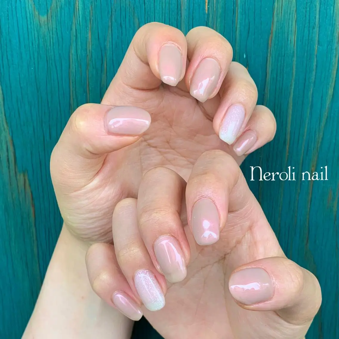 ネイル ワンカラーネイル Neroli nailのネイルデザイン