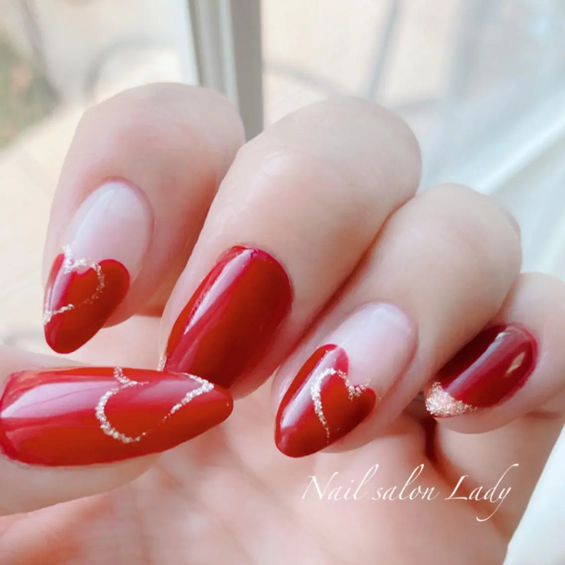 ネイル ハンドネイル Nail salon Ladyのネイルデザイン