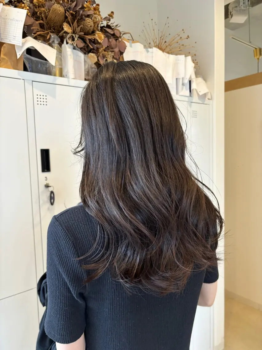 ロング レイヤーカット🥀/ 大曽根🤍yuukaのヘアスタイル