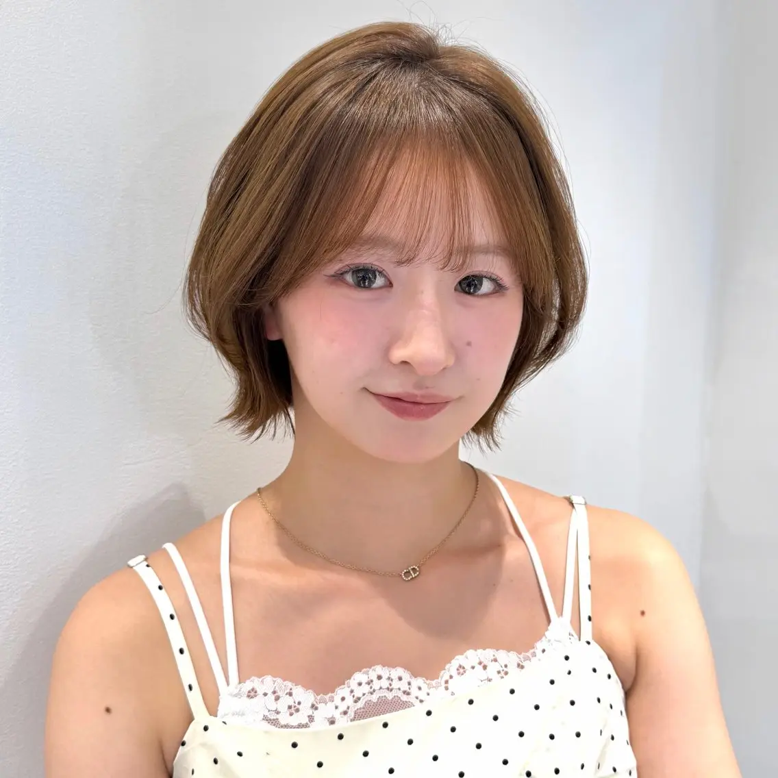 《ミニモ学割8月学生のご新規様限定❣️》‎🤍韓国レイヤーカット‎🤍+集中補修スチームトリートメント🍒の写真
