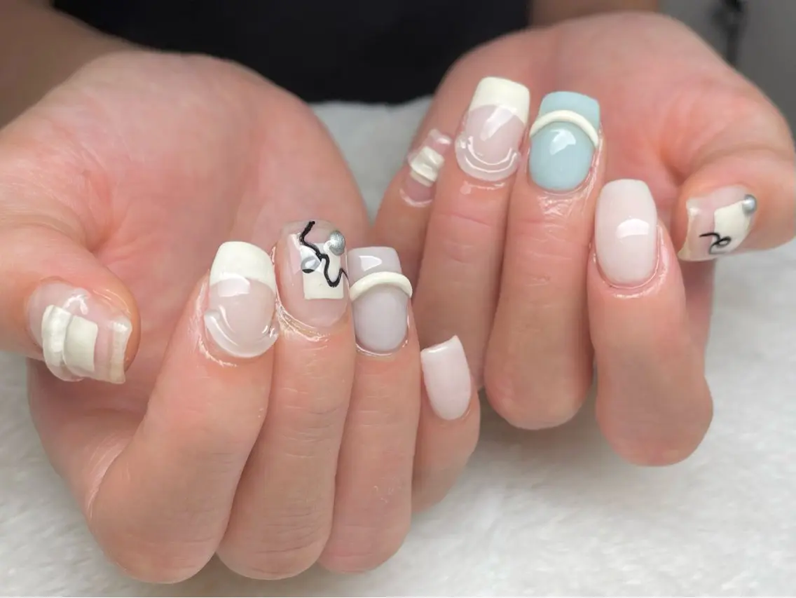 ネイル riri-nail Rie Endoのネイルデザイン