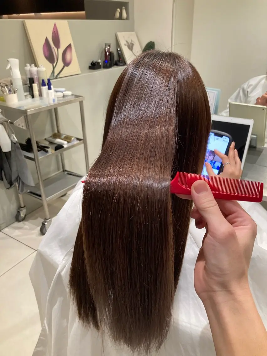 ロング matiz 権野 元紹のヘアスタイル