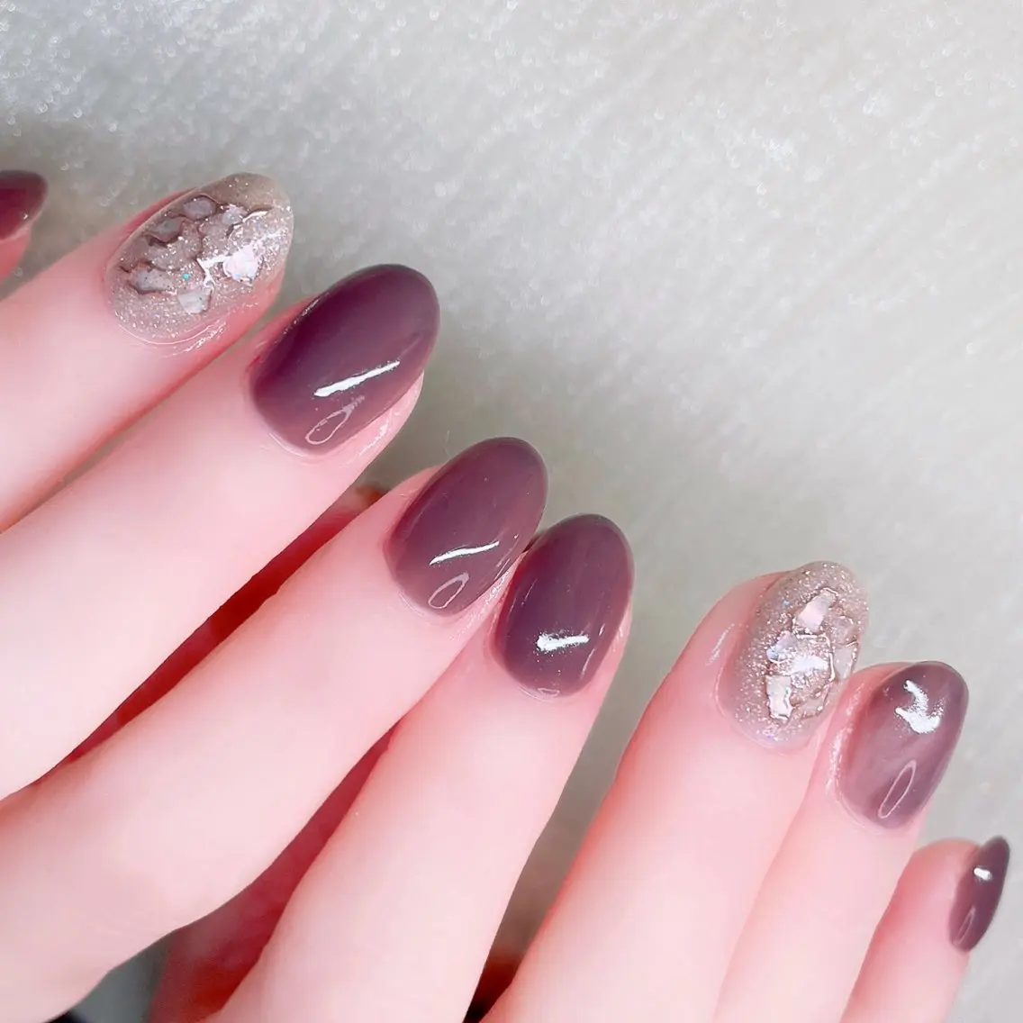 ネイル ニュアンスネイル ハンドネイル Nailist suzuのネイルデザイン