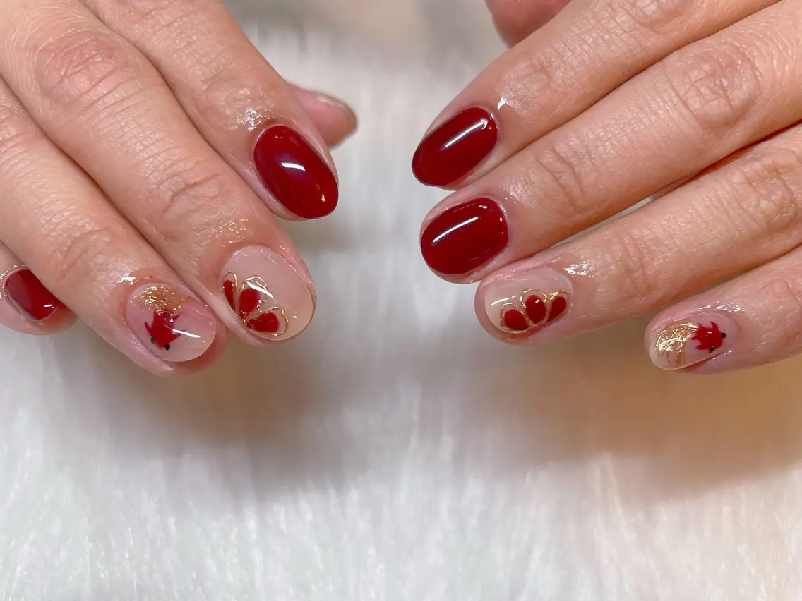 ネイル ハンドネイル エン Nail salonのネイルデザイン