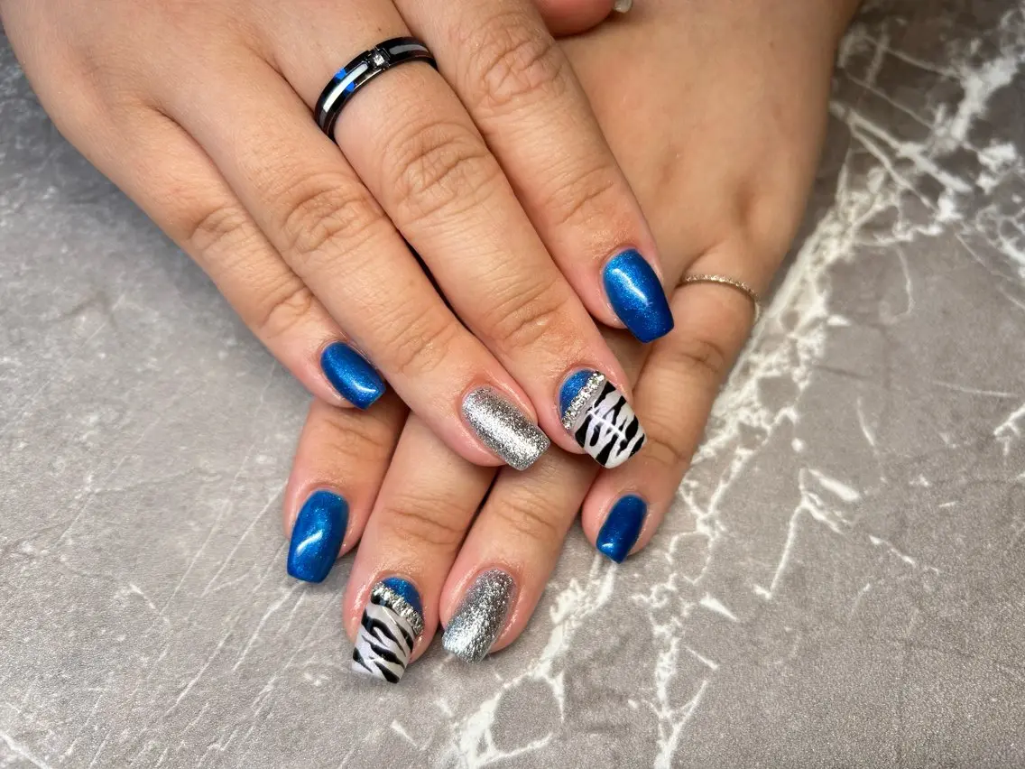 ネイル アニマル柄 持ち込み Lisa’s Salonのネイルデザイン
