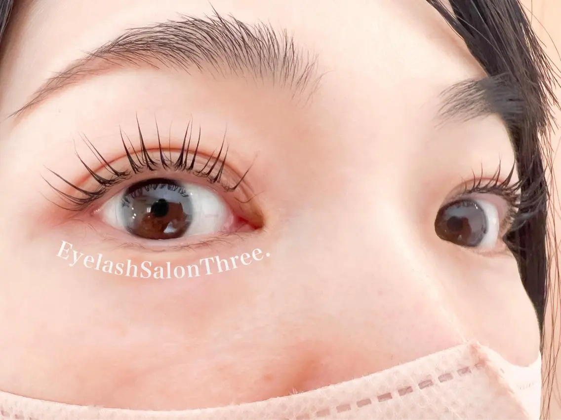 マツエク・マツパ まつげパーマ Eyelash Three.のマツエク・マツパデザイン
