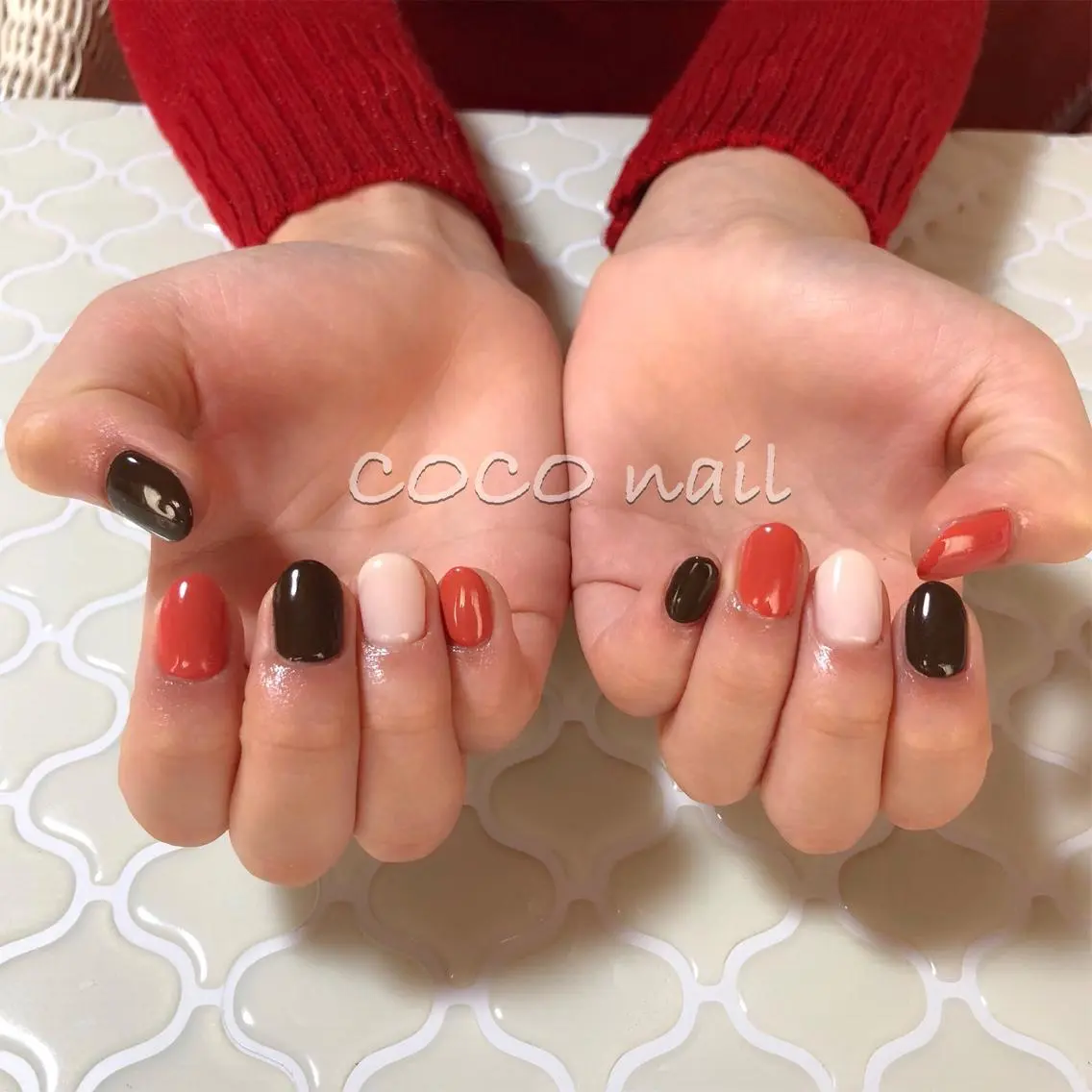 ネイル ハンドネイル COCO nailのネイルデザイン