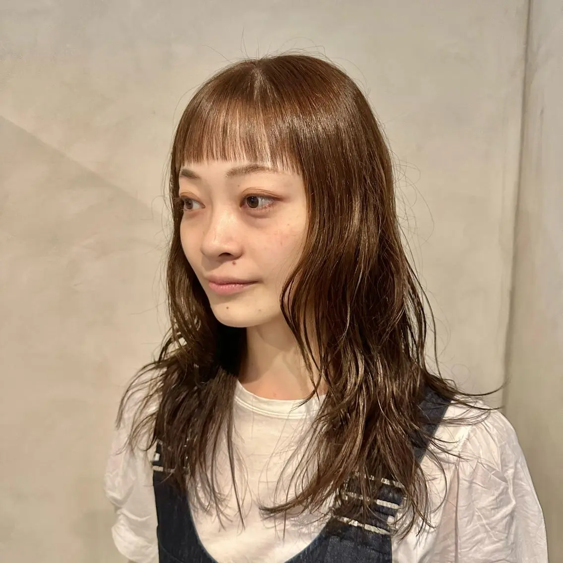 ロング パーマ Yuki☺︎パーマ レイヤーカットのヘアスタイル