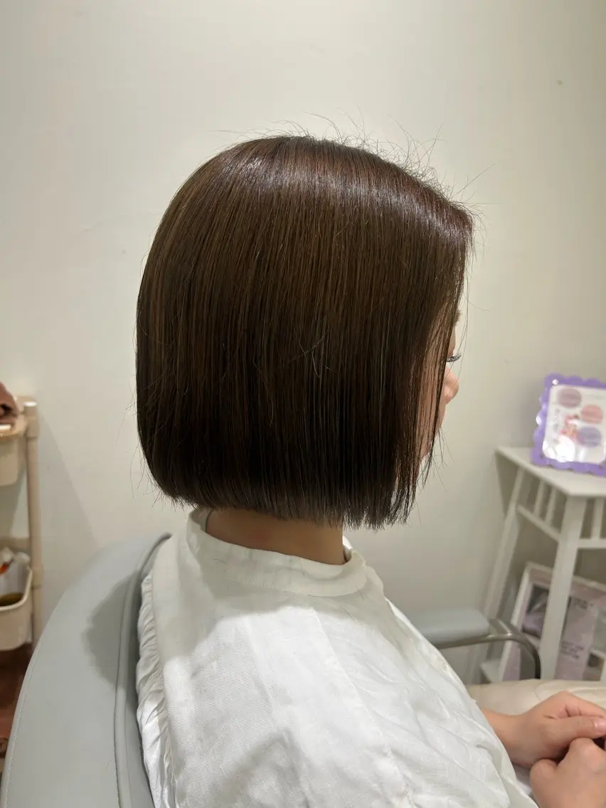 ショート カット ヘアカラー 稲尾 凌/いなおりょうのヘアスタイル