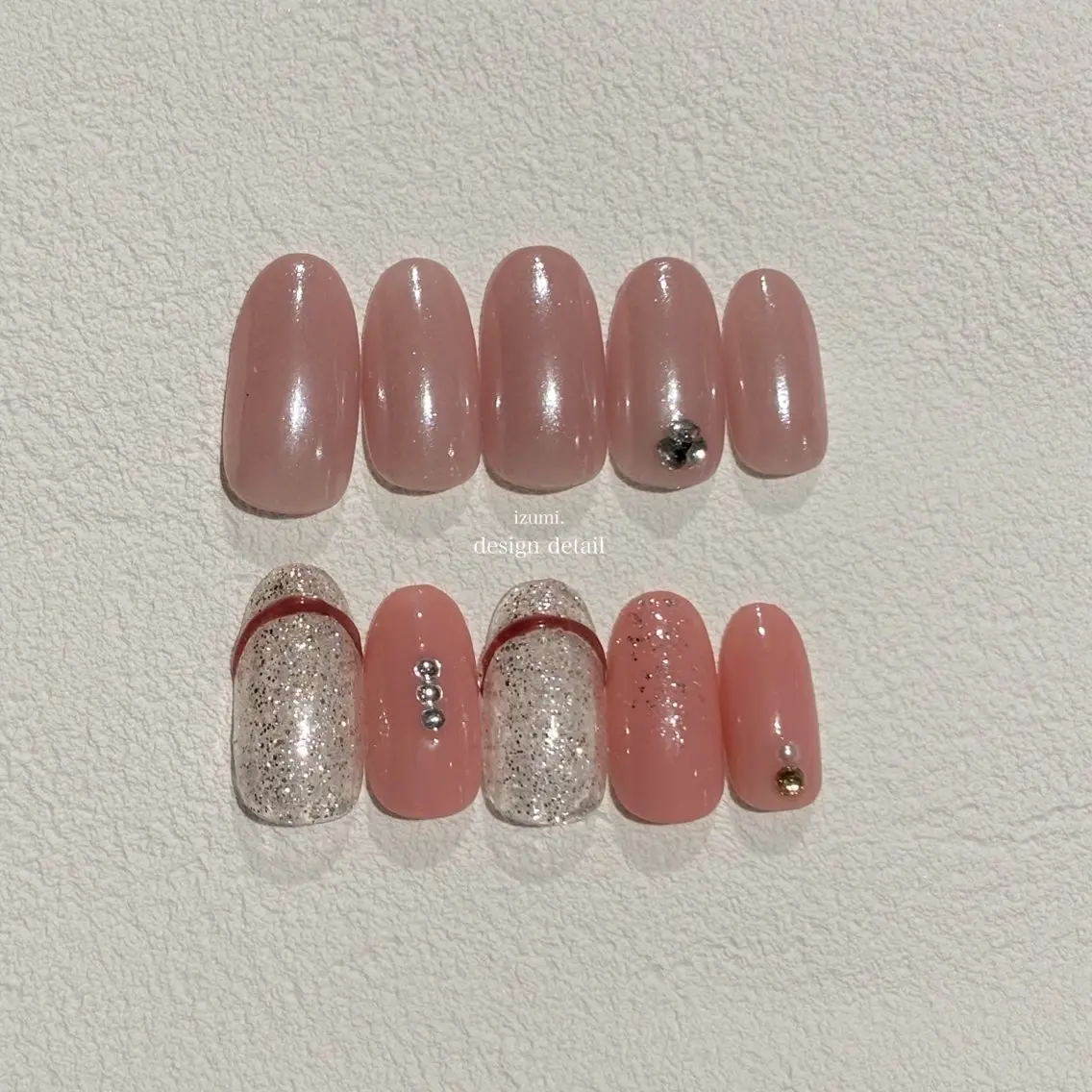 ネイル ハンドネイル IZUMIꕤnail 堺筋本町｜心斎橋のネイルデザイン