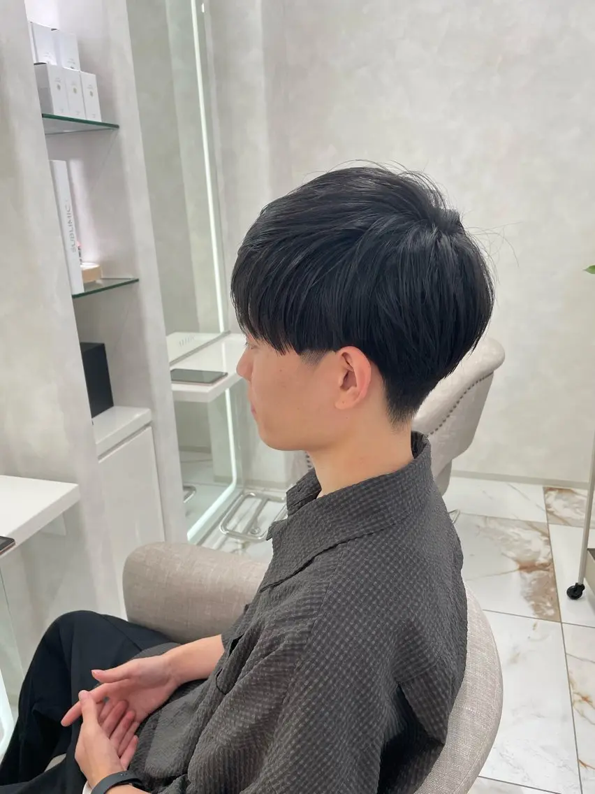 ショート 韓国風ヘア 山下 空美のヘアスタイル