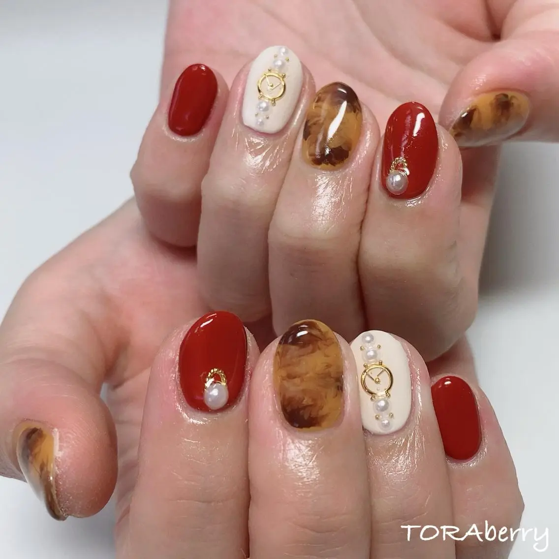 ネイル ネイリスト なつみのネイルデザイン