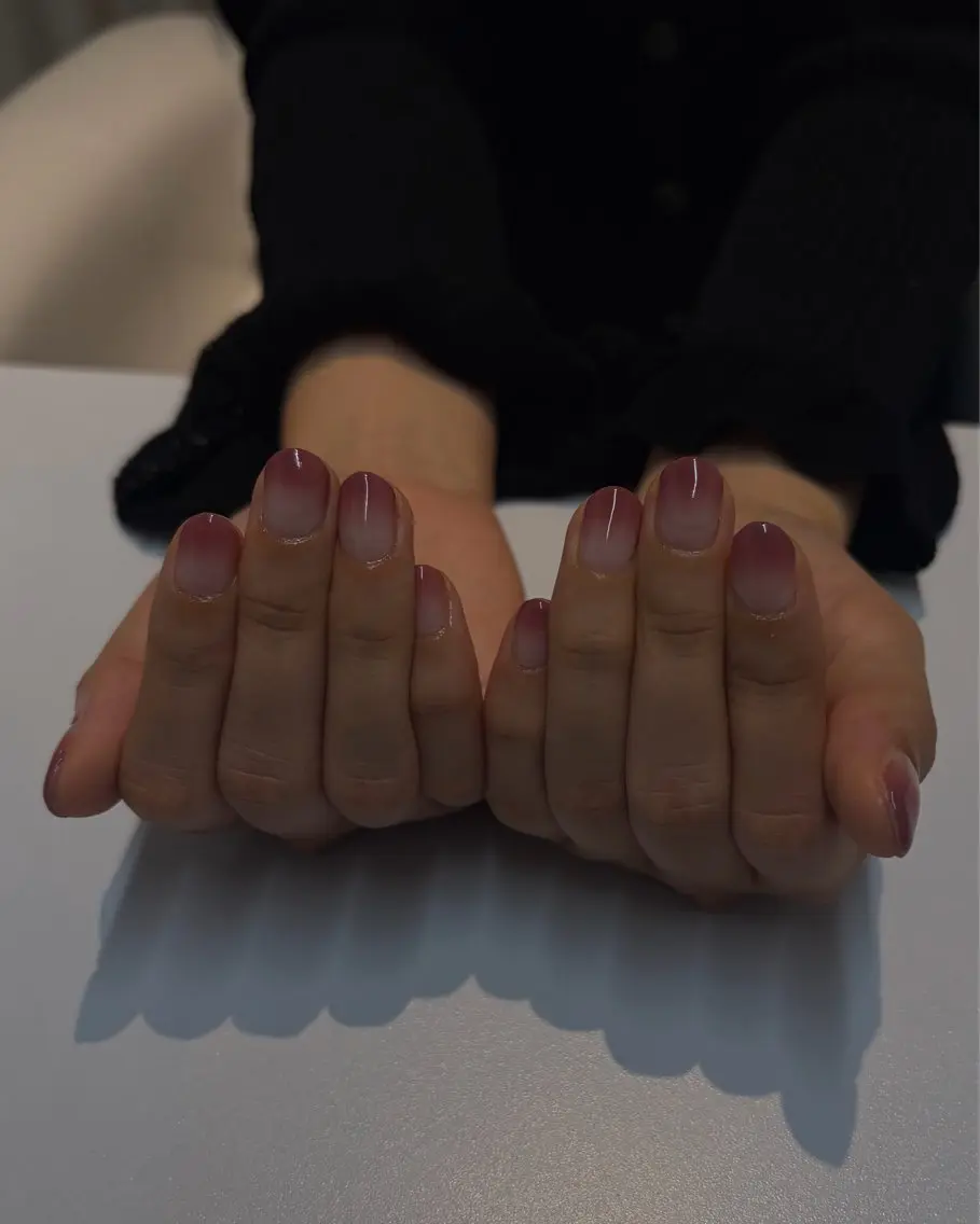 ネイル ハンドネイル 𝙢𝙖𝙖𝙮𝙖 🦋‪のネイルデザイン