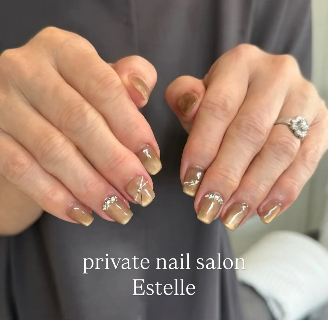 ネイル ハンドネイル nail salon Estelleのネイルデザイン