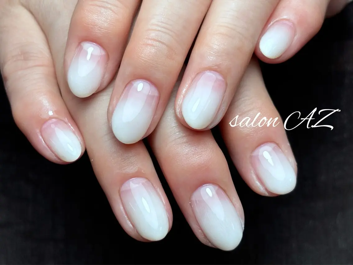 ネイル オフィスネイル ハンドネイル salon AZのネイルデザイン