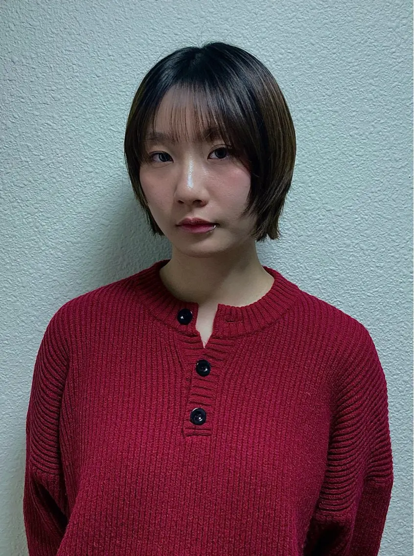 ショート カラー レイヤーカット/ かずやのヘアスタイル