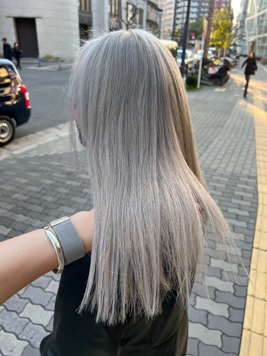 セミロング ヘアカラー トリートメント トップスタイリスト/ アユミのヘアスタイル
