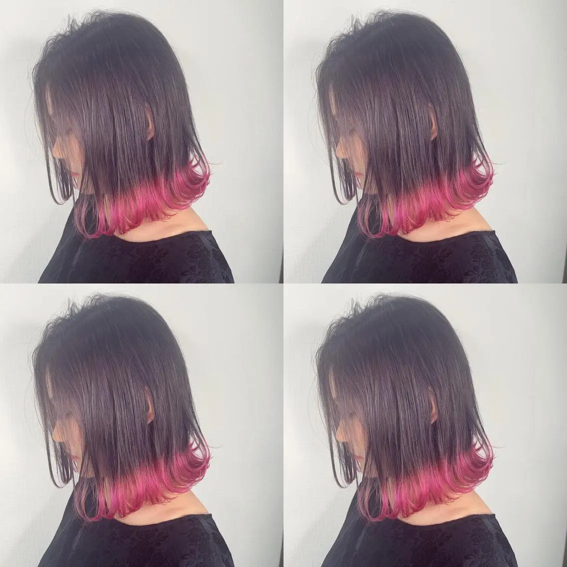 ミディアム ハイライト 佐藤 香太のヘアスタイル