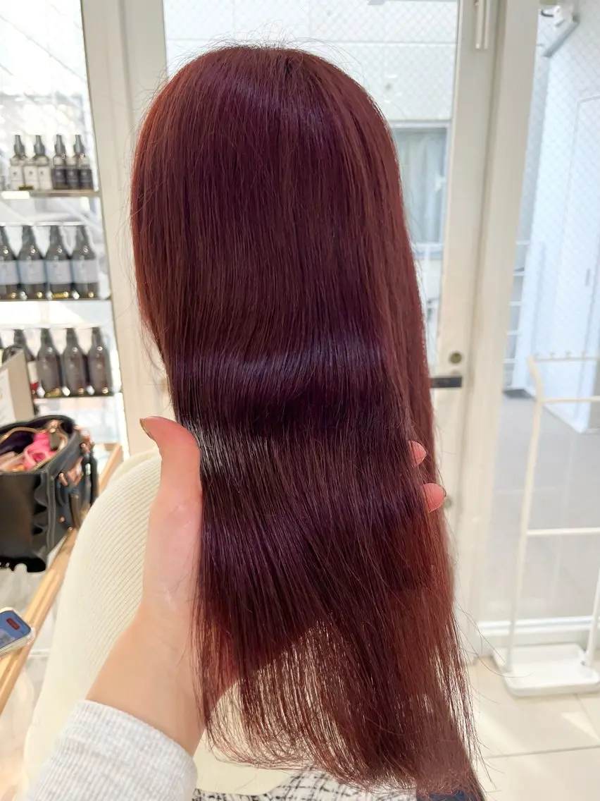 セミロング stylist ◎RUKI.のヘアスタイル