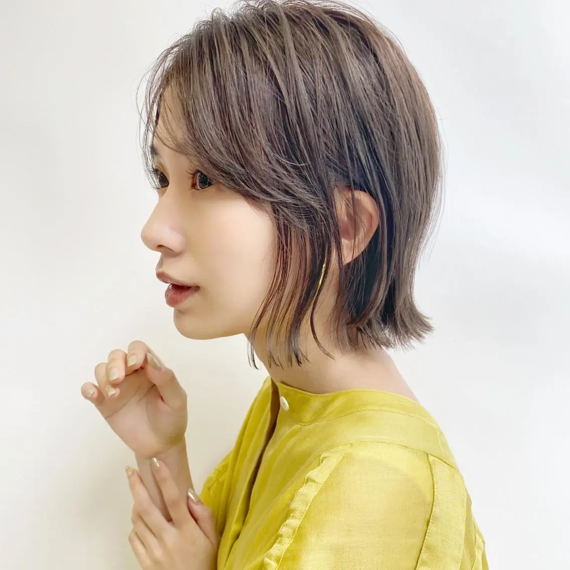 ショート カラー ヘアアレンジ KONOMI スタイリストのヘアスタイル