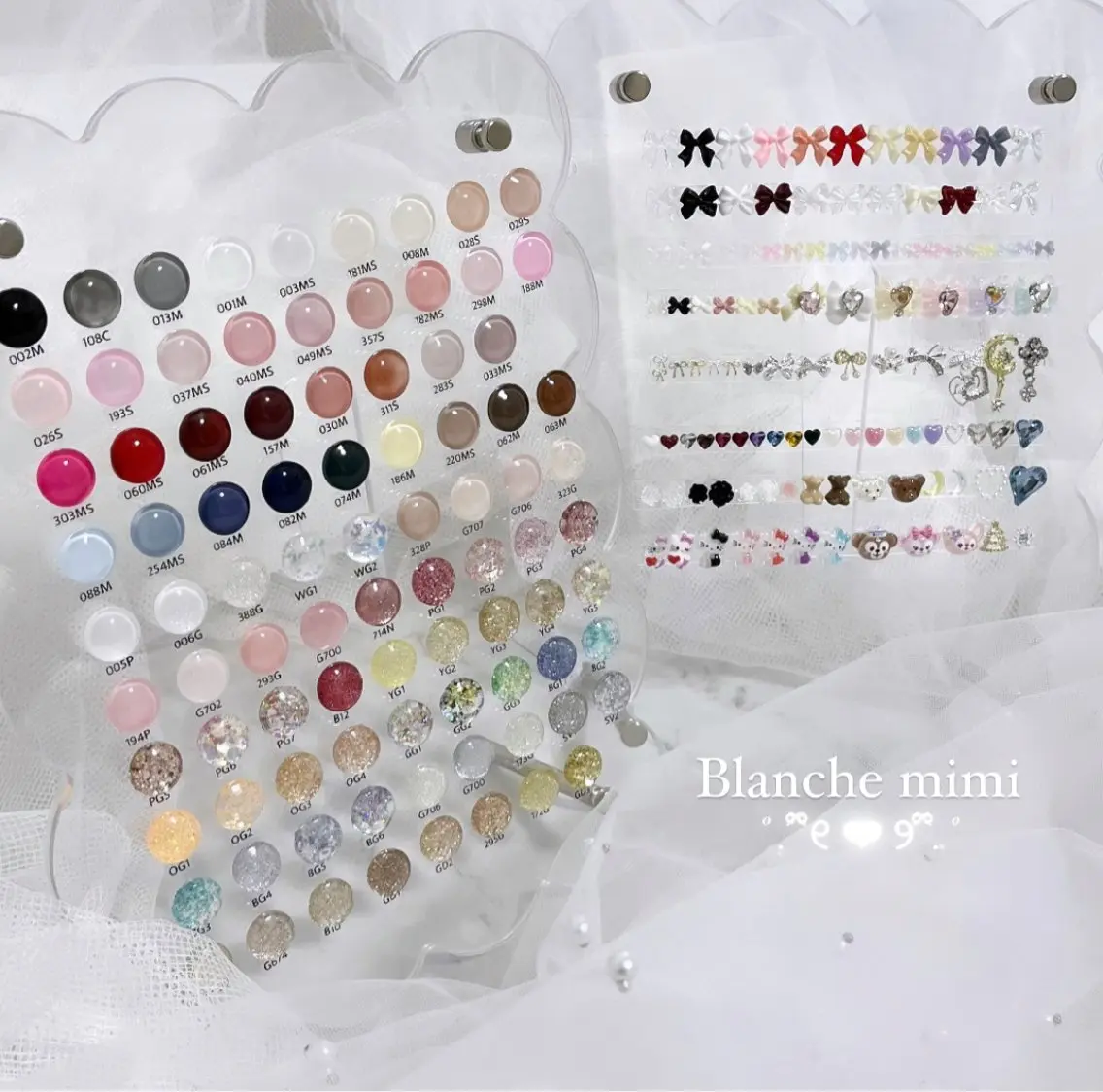 ネイル Blanche mimi.u_aのネイルデザイン