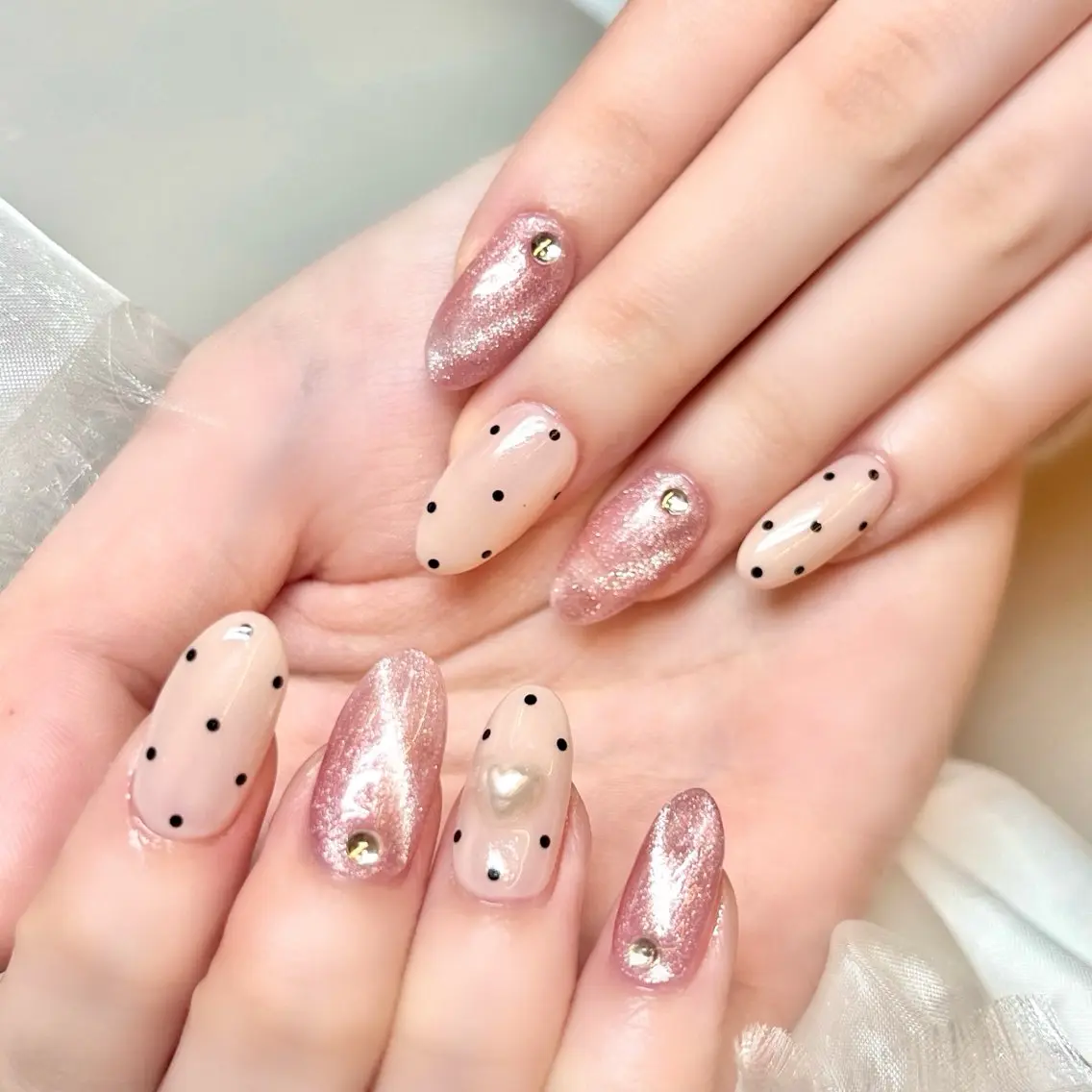 ネイル ハンドネイル clover nailのネイルデザイン