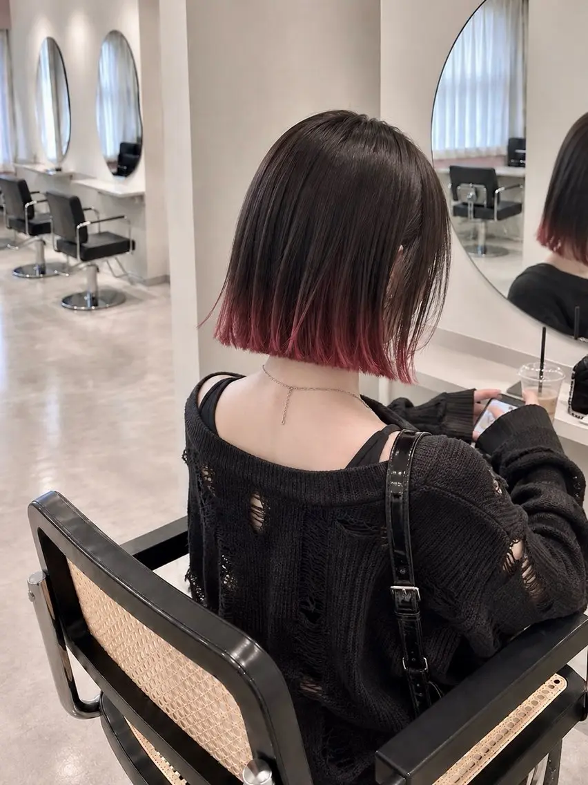 ミディアム 池袋/Park by GLADGEのヘアスタイル