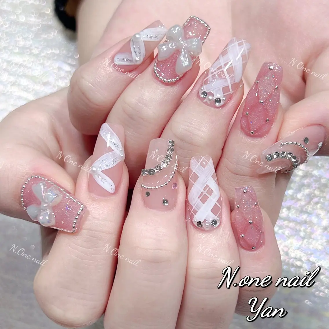 ネイル N.one mei🎀のネイルデザイン
