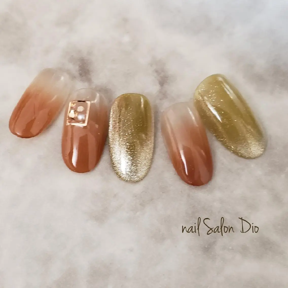 ネイル Nail salon Dioのネイルデザイン