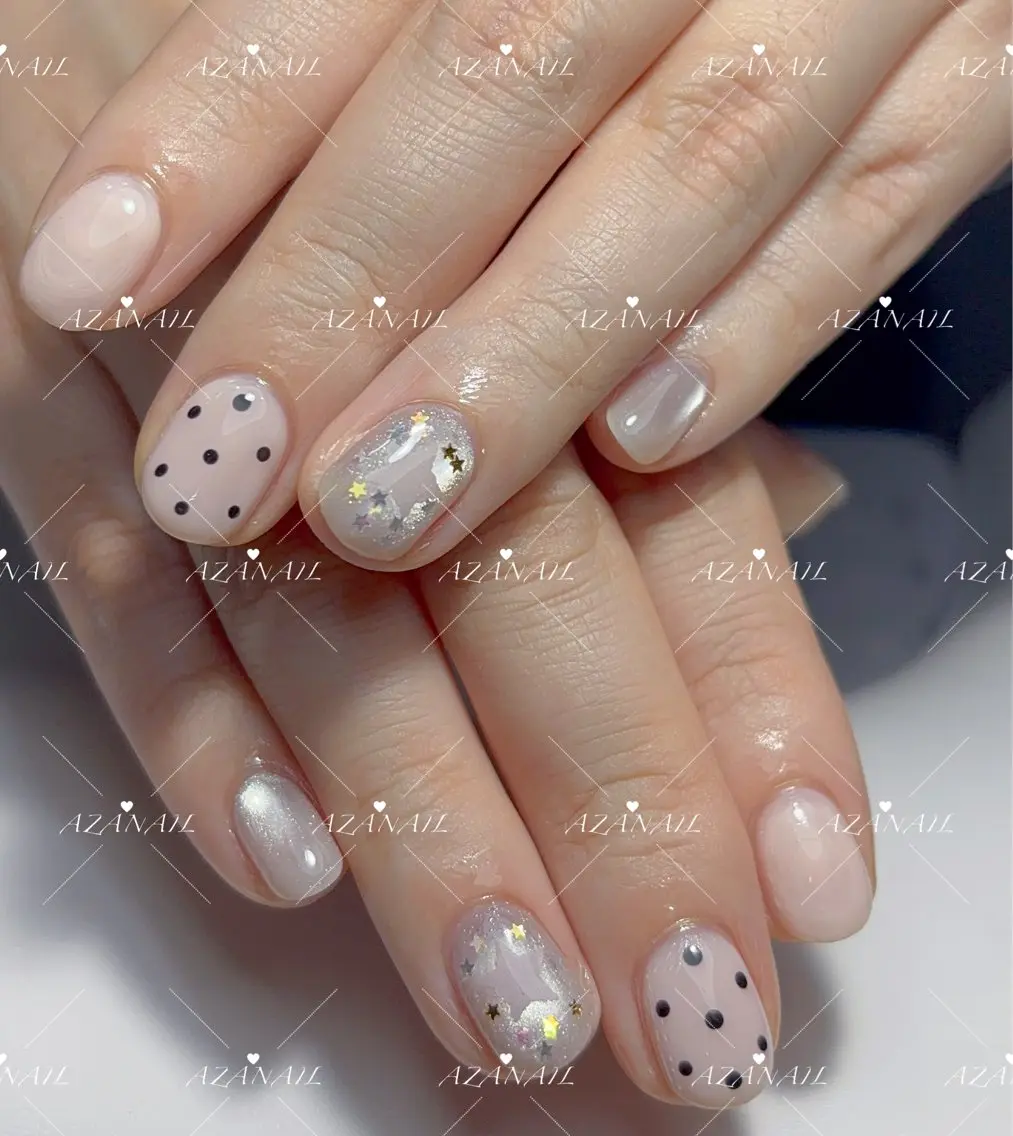 ネイル ハンドネイル AZA NAILROOMのネイルデザイン