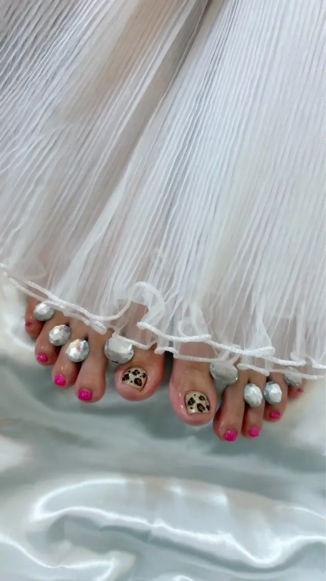 ネイル フットネイル Nail Salon macherieのネイルデザイン